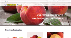 Desktop Screenshot of frutastorremolins.com